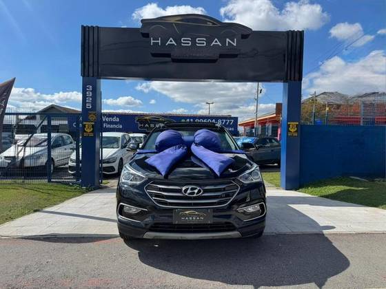 HYUNDAI SANTA FÉ 3.3 MPFI 4X4 7 LUGARES V6 270CV GASOLINA 4P AUTOMÁTICO HYUNDAI SANTA FÉ 3.3 MPFI 4X4 7 LUGARES V6 270CV GASOLINA 4P AUTOMÁTICO